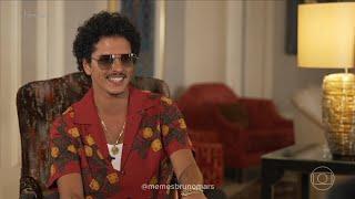 Entrevista do Bruno Mars no Fantástico 05/05/2024