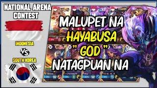 MALUPET NA HAYABUSA NATAGPUAN NA - National Arena Contest - MLBB