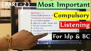 IELTS LISTENING PRACTICE TEST 2020 WITH ANSWERS & EXPLANATION