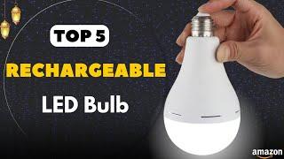 TOP -5Best Rechargeable LED Bulb / Best Inverter Bulb / Best Emergency Bulb For Home