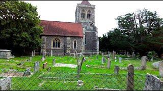 A Walk from  Manor Park to St Mary's Parish Church | Farnham Royal 5/8/24