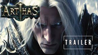 Arthas (Warcraft) - Movie Trailer - AI Generated