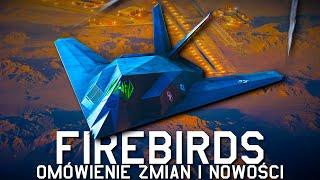 Omówienie nowości aktualizacji "Firebirds" do War Thunder! 