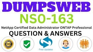 NS0-163 Exam Questions | NetApp Certified Data Administrator ONTAP Professional #NS0163