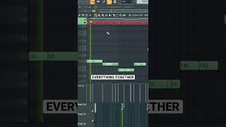 STEAL THIS 808 PATTERN🫣 #producer #shorts #flstudio