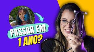 Como Passar no Vestibular em 1 ANO?