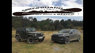 Toyota Rav4 2019 VS Jeep Wrangler JK - Off-Road Test