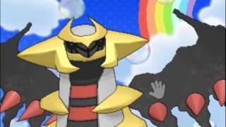 Pokemon Amie: Giratina