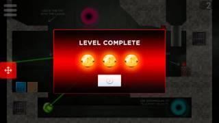 Laserbreak 2 - Level 1, 2 and 3 ( Collecting all Coins) playthrough / walkthrough / solution