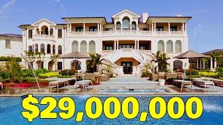 Amazing Waterfront Mega Mansion in Maryland