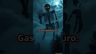 Gashadokuro: The Terrifying Giant Skeleton of Japanese Folklore | Legends & Lore #shorts