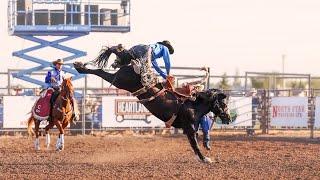 A tricky move on this bucking pony | Zeke Thurston Invitational, Long Go 2024