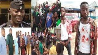 Just In:.NDC Thugs Storm Sekyere Afram Plains And Disrupts EC Voter Registration Process After This-