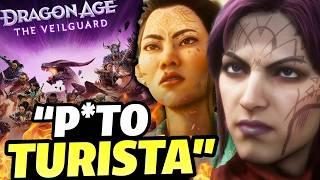 P*TOS TURISTAS! Líder de Dragon Age EXPLOTA contra los FANS y defiende Veilguard WOKE!