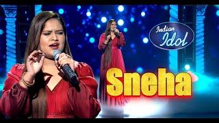 Yaad piya ki Aaye : An Emotional performance by Sneha shankar In indian idol 15