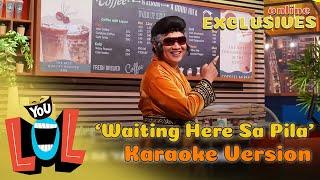 ‘Waiting Here sa Pila’ by Lolo Kanor - Raining in Manila Parody Official Karaoke w/ Lyrics (YouLOL)