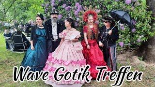 Wave Gothic Treffen 2024 in Leipzig  Das viktorianische Picknick.