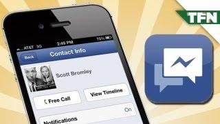 Free Calling with Facebook Messenger App