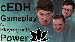 ComedIan MTG VS Playing With Power | Ashaya v Blue Farm v Kenrith v Yidris | ComedIan MTG
