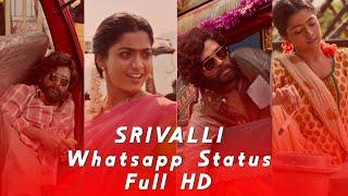 Pushpa Srivalli Song WhatsApp Status Telugu