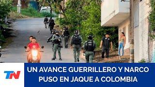 Colombia está bajo "estado de conmoción interior" tras el ataque de guerrilleros y narcos