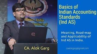 Basics of Indian Accounting Standards | Convergence from IFRS | Roadmap & Applicability of Ind AS