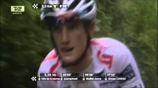 Tour de Fance 2008 - stage 15 (Prato Nevoso) - Impressiv Andy, Fränk Schleck takes yellow