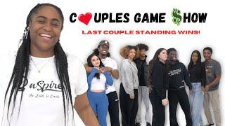4 Couples Compete in an Ultimate Game Show for a Cash Prize!