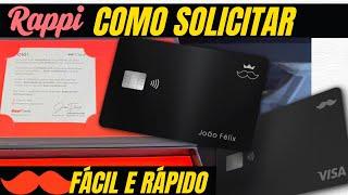 COMO SOLICITAR CARTÃO RAPPI (RAPPICARD)