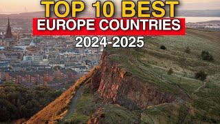 Top 10 Best Travelling Places of Europe 2024-2025