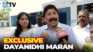 Inside Tamil Nadu's Electoral Arena: Exclsuive With Dayanidhi Maran