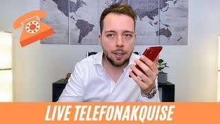 LIVE TELEFONAKQUISE: Gebäudereinigung inklusive Terminvereinbarung