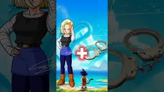 Dragon Ball Characters in Cuffed Mode #viral #dragonball #ytshorts #shorts #trending