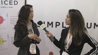 Simply Gum - Natural Products Expo West 2018