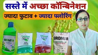 बायोविटा और NPK फर्टिलाइजर Best कॉन्बिनेशन | biovita x combination | npk + magnesium sulphate