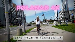 Bike tour in Rzeszów | POLAND 4K