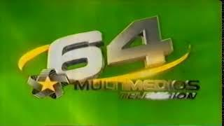 Identificador Multimedios Television 2004