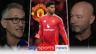 Alan Shearer and Gary Lineker discuss Marcus Rashford's Man Utd future | "They may understand"