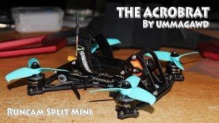 Runcam Split Mini FPV Noise on "The Acrobrat" Build