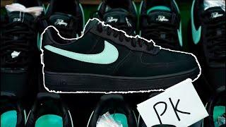 NIKE AIR FORCE 1 LOW TIFFANY, PK FACTORY PRODUCTION （PERFECTKICKS） PERFECTKICKS.TOP