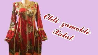 Judayam chiroyli fasondagi XALAT (andazasi)how to sew a dressing gown