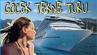 Göcek Tekne Turu Yaparak Göcek Koylarını Gezdik!!! Göcek Boat Tour