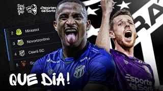 UMA FESTA ABSURDA!  CEARÁ VENCE AMÉRICA/MG, RECORDE DE PÚBLICO, G4, SECADORES P*TOS E MAIS!