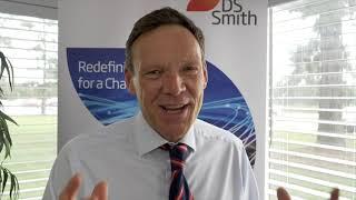 DS Smith Group Chief Executive Miles Roberts visits North America