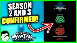 SEASON 2 AND 3 CONFIRMED For Live Action Avatar The Last Airbender + CAST REACTION! | Netflix | Toph