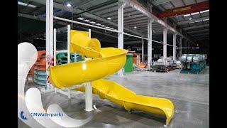 Pool Slides Installation Guide | China Water Park Factory CMWaterparks