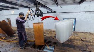 ice making factory new ice manufacturing in pakistan //top real things