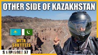 OTHER SIDE OF KAZAKHSTAN [S1-Ep.37] | Austria  to Afghanistan & Pakistan 