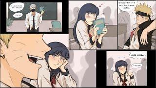 Naruto and Hinata | High School Crush (Comic English Dub)