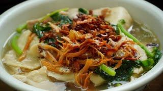 【面粉糕 Mee Hoon Kueh】｜林厨居家料理 Lim's Kitchen